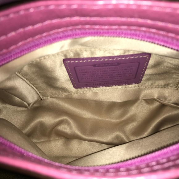 Coach Signature Hobo Bag - Picture 12 of 12